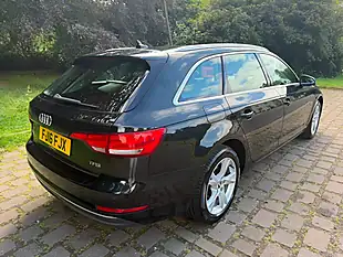 Used 2016 Audi A4 Avant Sport Black - Interior and Exterior details 5