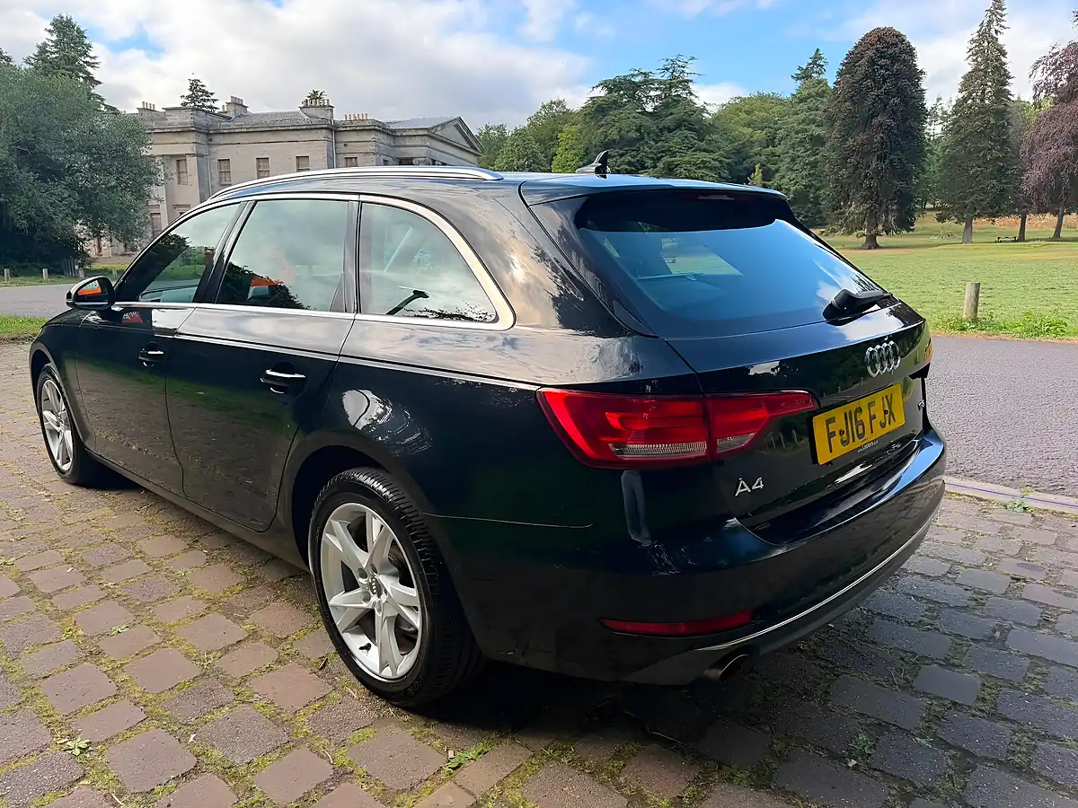 Used 2016 Audi A4 Avant Sport Black - Interior and Exterior details 6