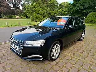 Used 2016 Audi A4 Avant Sport Black - Interior and Exterior details 7