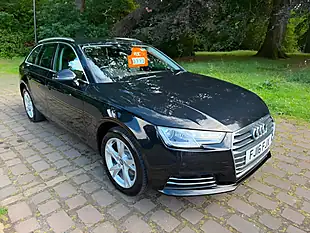 Used 2016 Audi A4 Avant Sport Black - Interior and Exterior details 8
