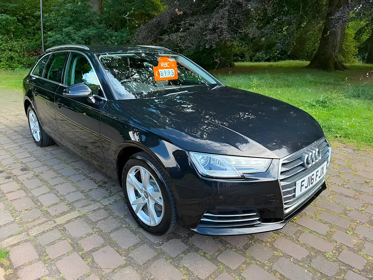 Used 2016 Audi A4 Avant Sport Black - Interior and Exterior details 8