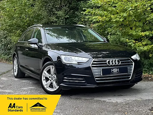 2016 Audi A4 Avant 1.4 TFSI Sport