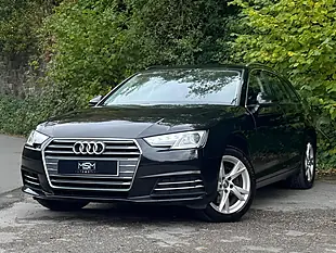 Used 2016 Audi A4 Avant Sport Black - Interior and Exterior details 10