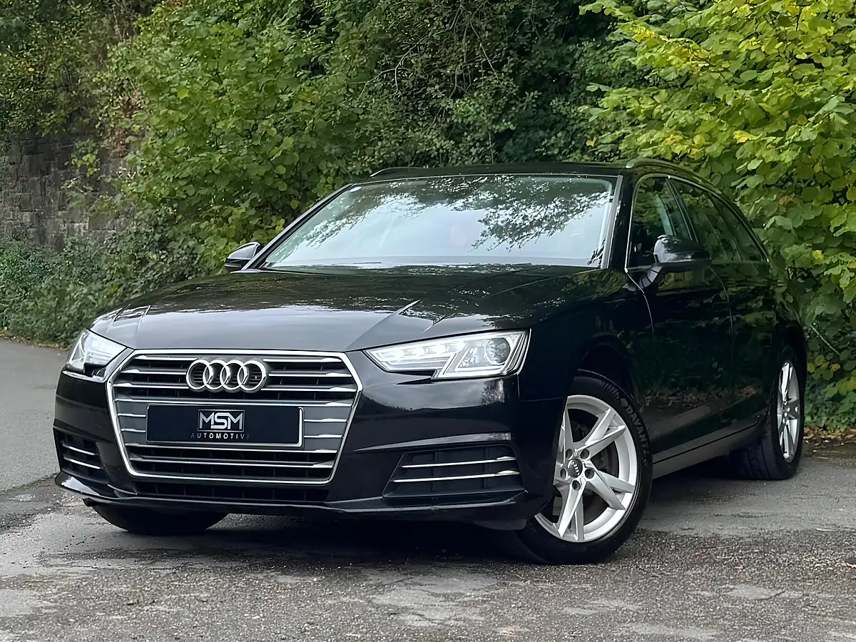 Used 2016 Audi A4 Avant Sport Black - Interior and Exterior details 10