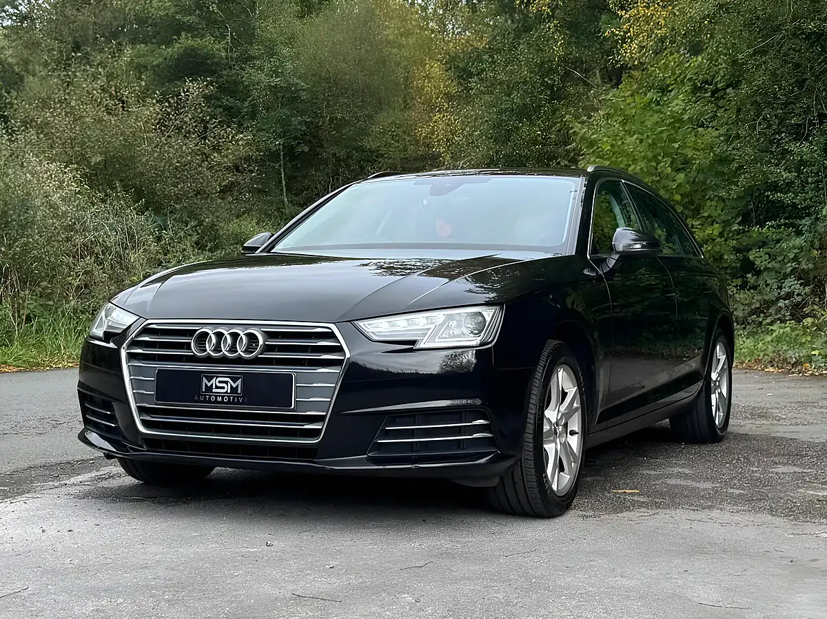 Used 2016 Audi A4 Avant Sport Black - Interior and Exterior details 11
