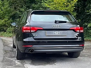 Used 2016 Audi A4 Avant Sport Black - Interior and Exterior details 12