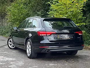 Used 2016 Audi A4 Avant Sport Black - Interior and Exterior details 2