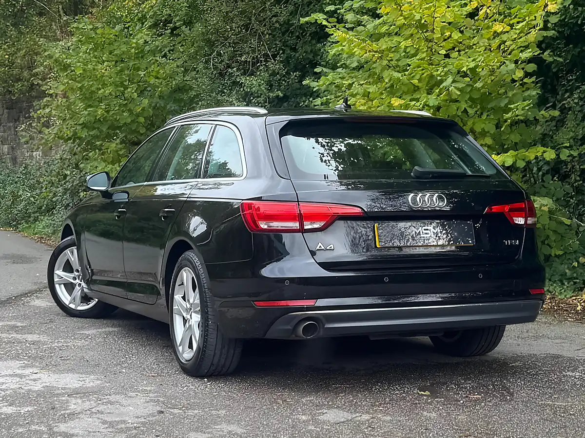 Used 2016 Audi A4 Avant Sport Black - Interior and Exterior details 2