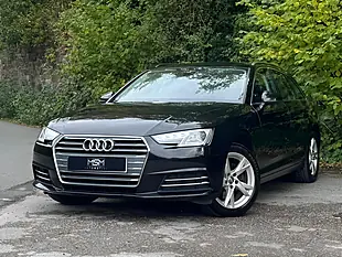 Used 2016 Audi A4 Avant Sport Black - Interior and Exterior details 4