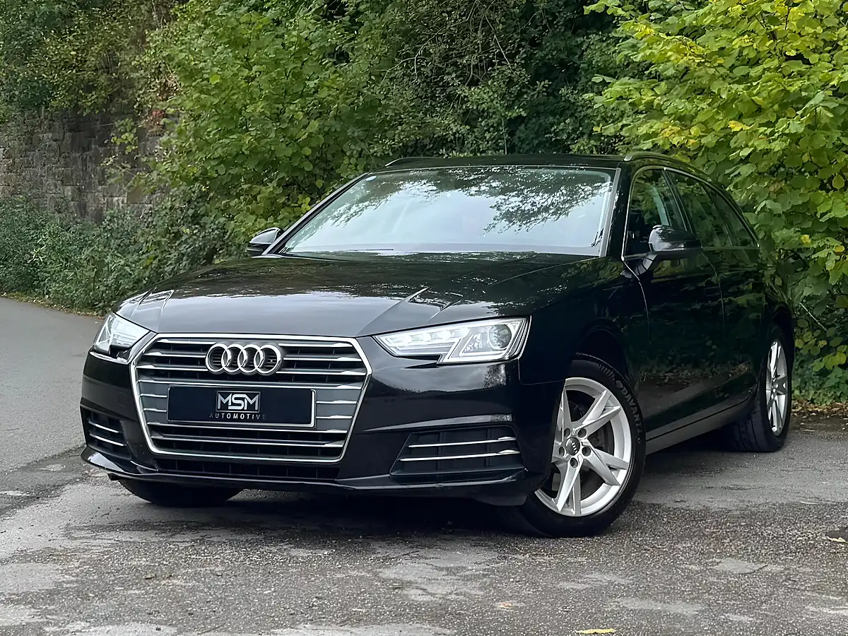 Used 2016 Audi A4 Avant Sport Black - Interior and Exterior details 4