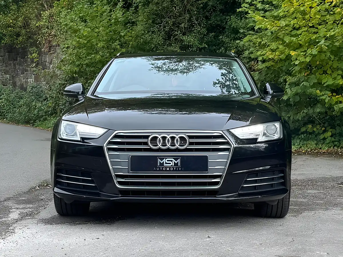 Used 2016 Audi A4 Avant Sport Black - Interior and Exterior details 5