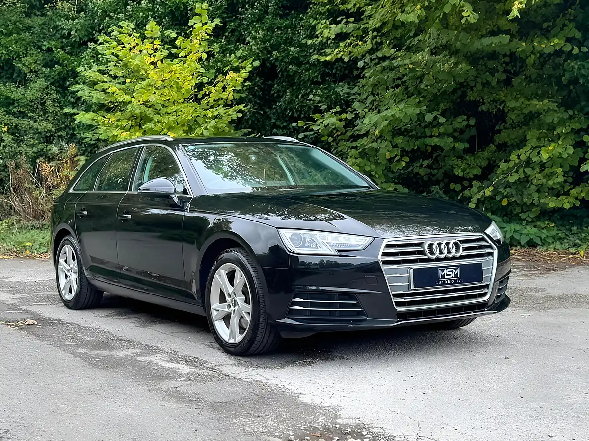 Used 2016 Audi A4 Avant Sport Black - Interior and Exterior details 6