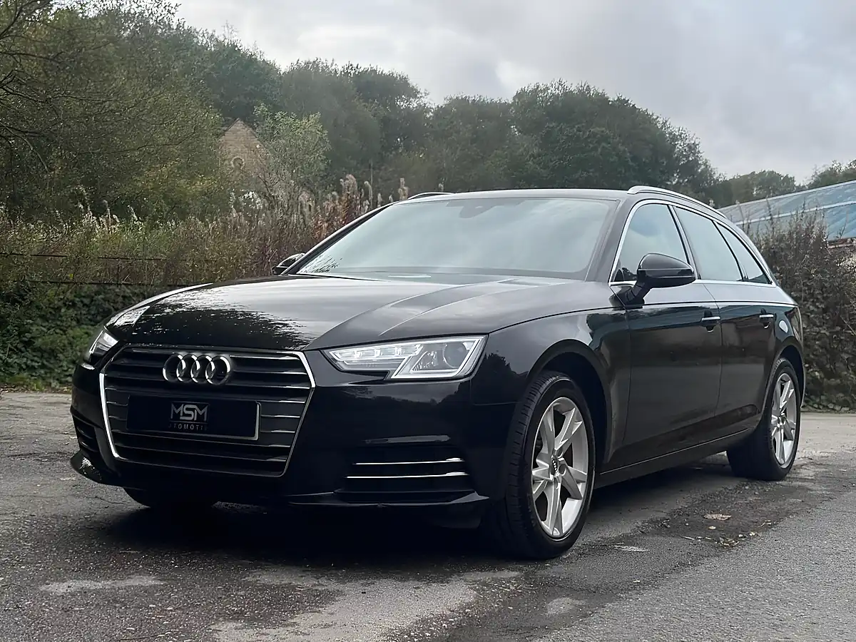Used 2016 Audi A4 Avant Sport Black - Interior and Exterior details 7