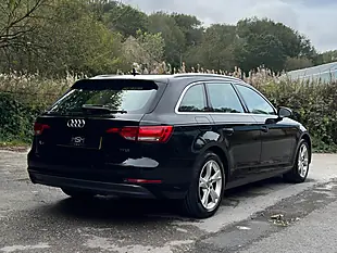 Used 2016 Audi A4 Avant Sport Black - Interior and Exterior details 8