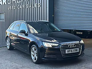 Used 2016 Audi A4 Avant Sport Black - Interior and Exterior details 10
