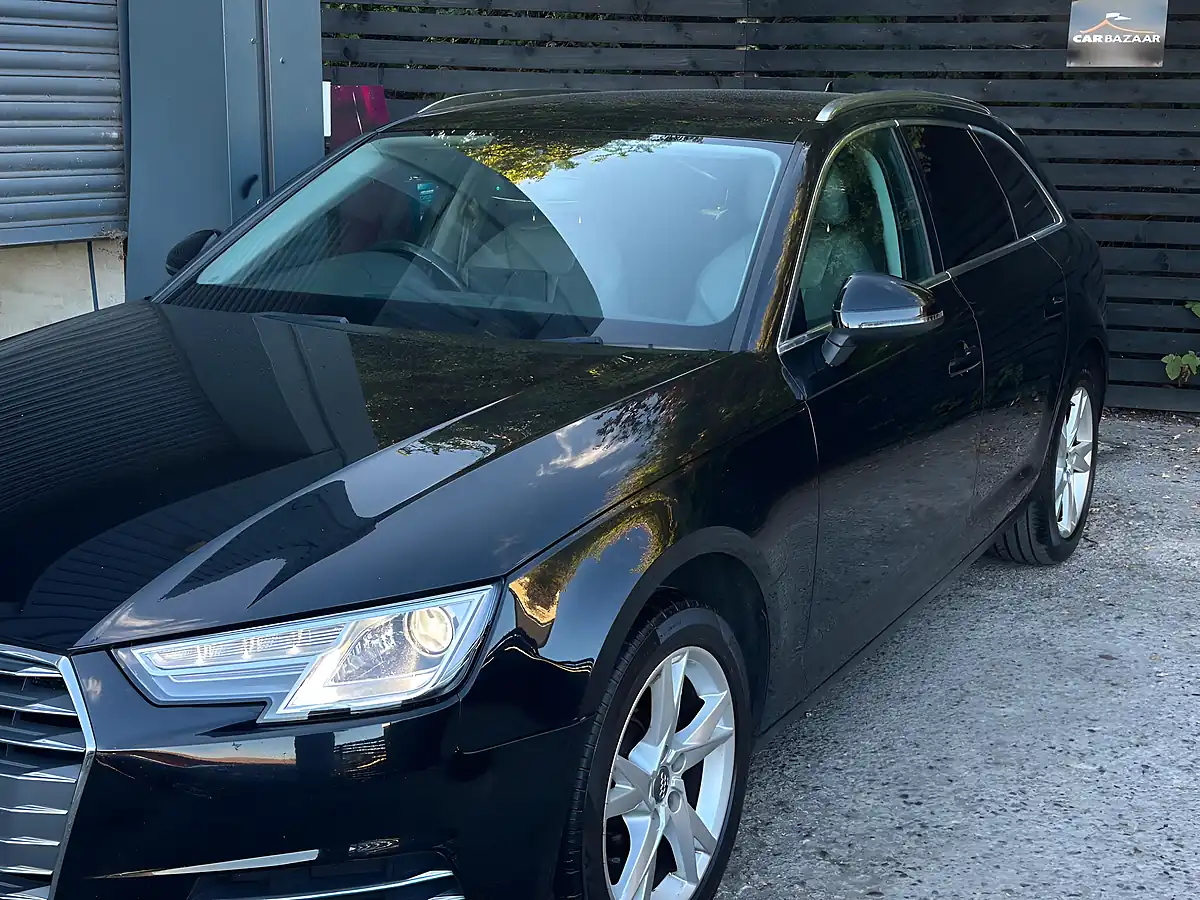 Used 2016 Audi A4 Avant Sport Black - Interior and Exterior details 11