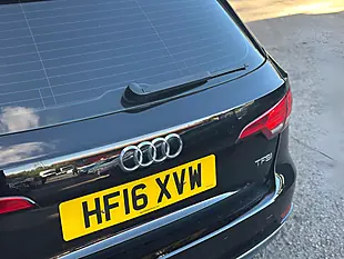 Used 2016 Audi A4 Avant Sport Black - Interior and Exterior details 12