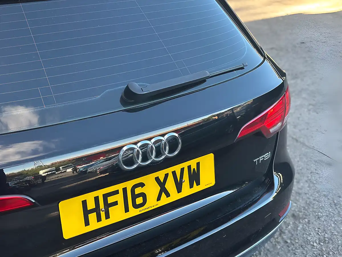 Used 2016 Audi A4 Avant Sport Black - Interior and Exterior details 12