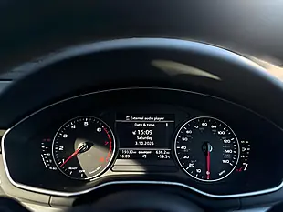 Used 2016 Audi A4 Avant Sport Black - Interior and Exterior details 17
