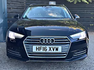 Used 2016 Audi A4 Avant Sport Black - Interior and Exterior details 2