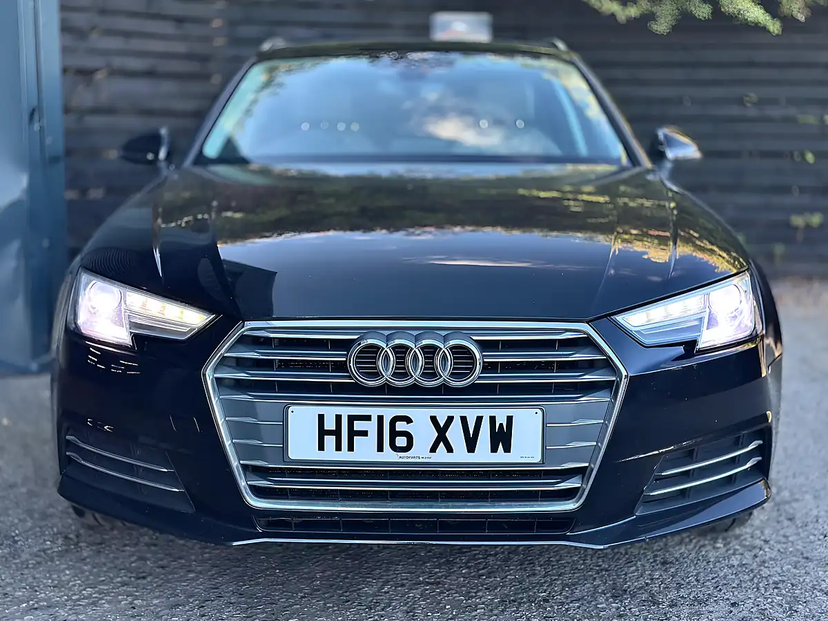 Used 2016 Audi A4 Avant Sport Black - Interior and Exterior details 2