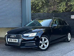 Used 2016 Audi A4 Avant Sport Black - Interior and Exterior details 20