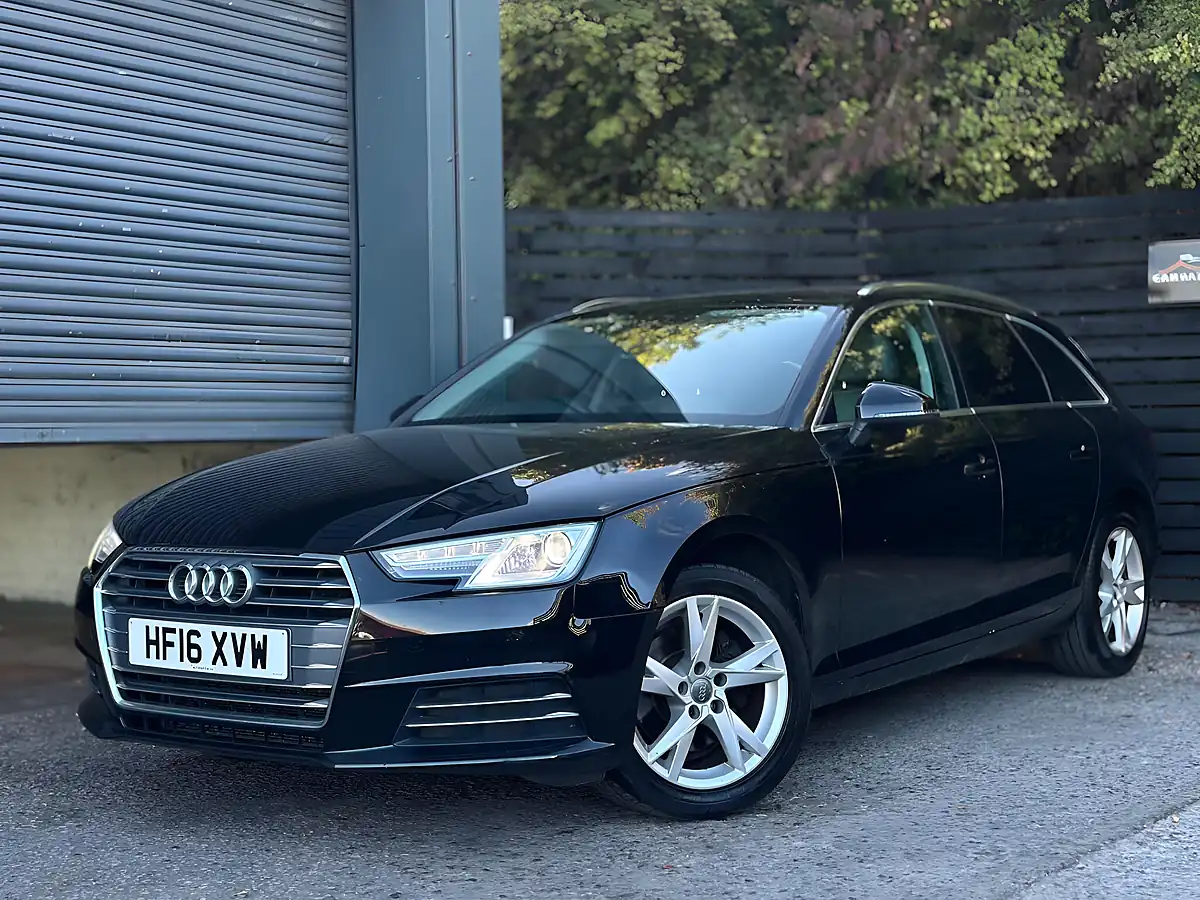 Used 2016 Audi A4 Avant Sport Black - Interior and Exterior details 20