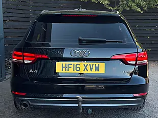 Used 2016 Audi A4 Avant Sport Black - Interior and Exterior details 3
