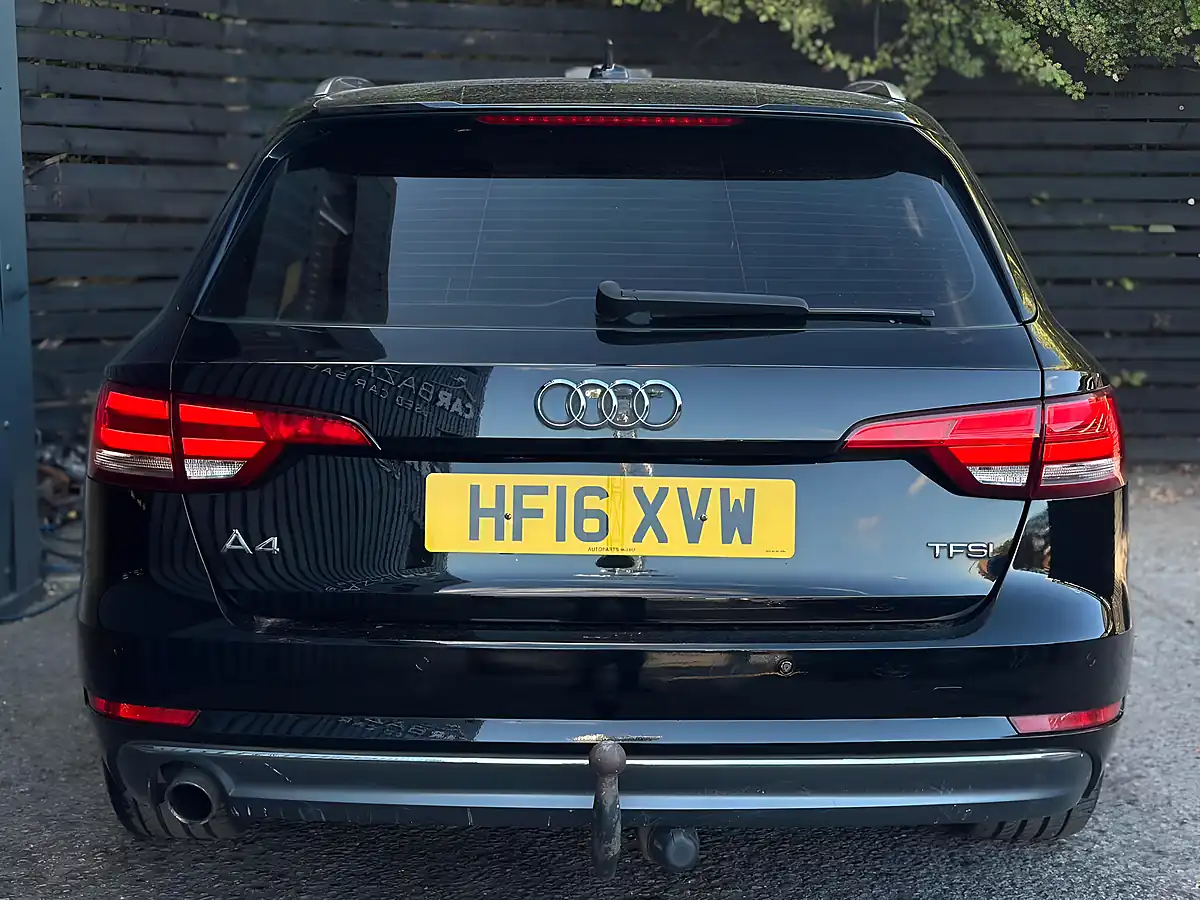 Used 2016 Audi A4 Avant Sport Black - Interior and Exterior details 3
