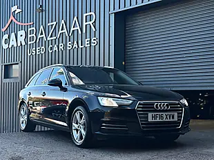 Used 2016 Audi A4 Avant Sport Black - Interior and Exterior details 4