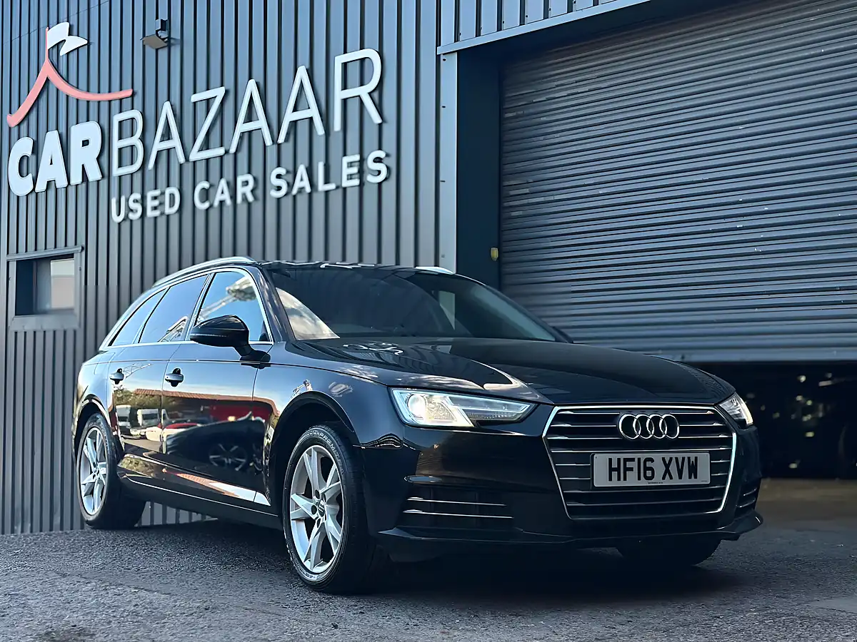 Used 2016 Audi A4 Avant Sport Black - Interior and Exterior details 4