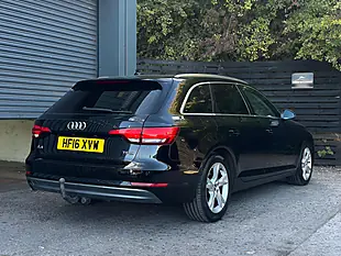 Used 2016 Audi A4 Avant Sport Black - Interior and Exterior details 5