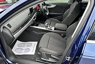 Used 2016 Audi A4 Avant Sport Blue - Interior and Exterior details 10