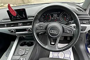 Used 2016 Audi A4 Avant Sport Blue - Interior and Exterior details 18