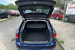 Used 2016 Audi A4 Avant Sport Blue - Interior and Exterior details 19