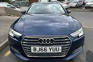 Used 2016 Audi A4 Avant Sport Blue - Interior and Exterior details 2