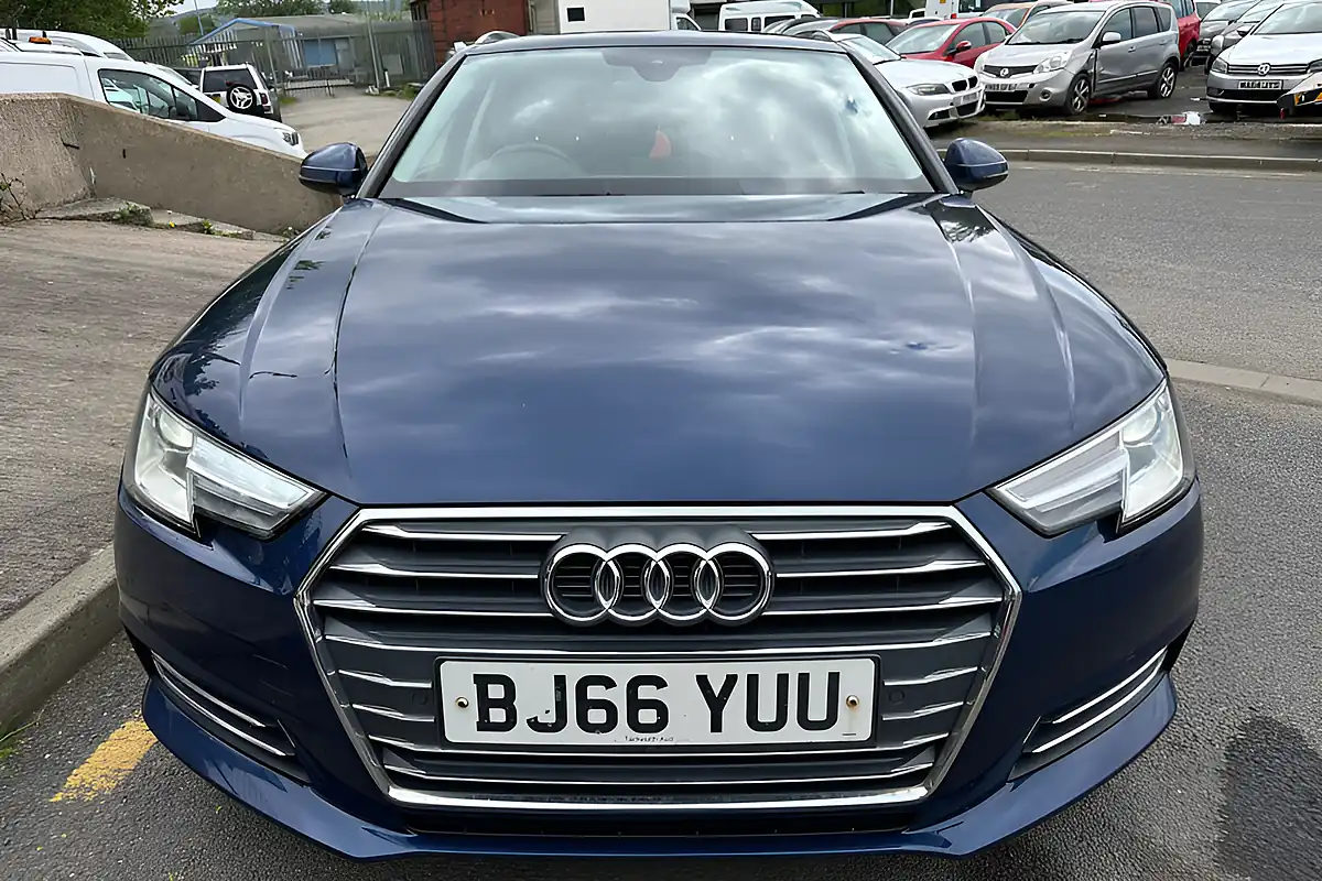 Used 2016 Audi A4 Avant Sport Blue - Interior and Exterior details 2