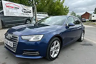 Used 2016 Audi A4 Avant Sport Blue - Interior and Exterior details 3