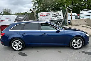 Used 2016 Audi A4 Avant Sport Blue - Interior and Exterior details 4