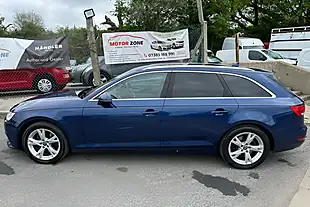 Used 2016 Audi A4 Avant Sport Blue - Interior and Exterior details 5