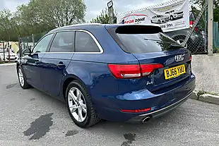 Used 2016 Audi A4 Avant Sport Blue - Interior and Exterior details 6