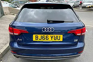 Used 2016 Audi A4 Avant Sport Blue - Interior and Exterior details 7
