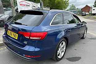 Used 2016 Audi A4 Avant Sport Blue - Interior and Exterior details 8