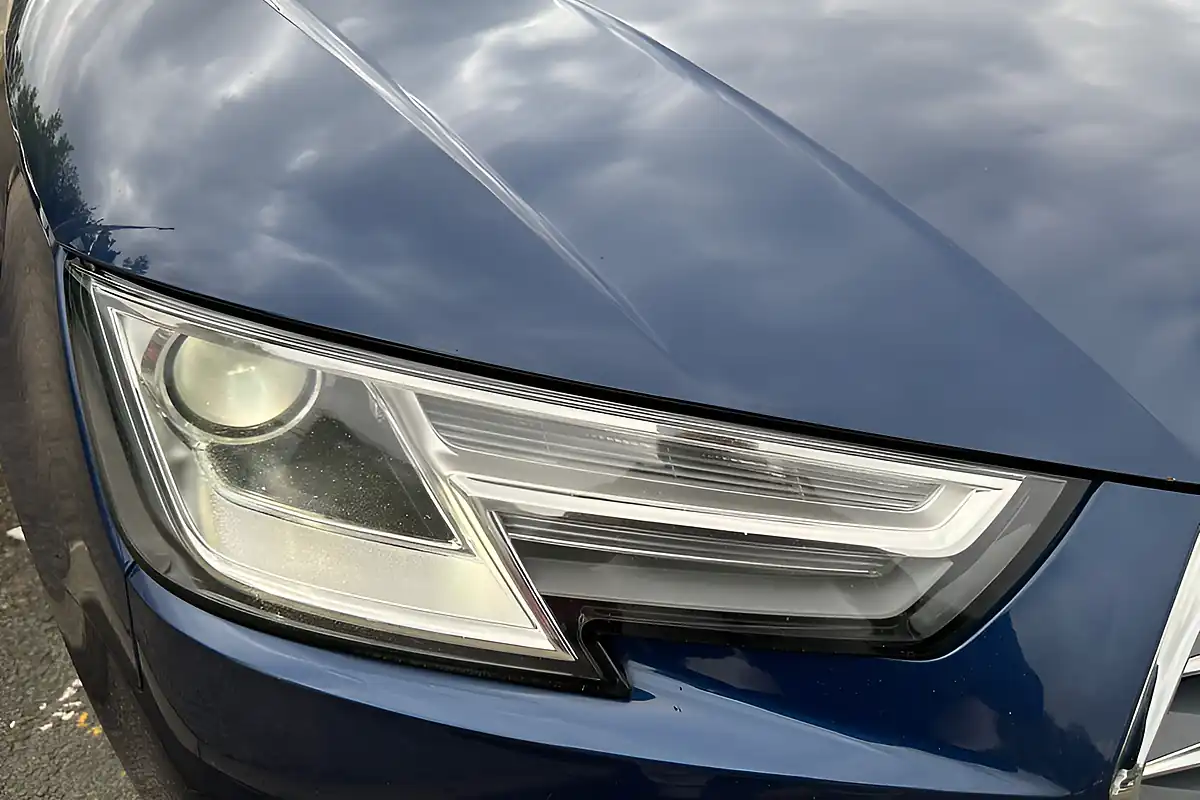 Used 2016 Audi A4 Avant Sport Blue - Interior and Exterior details 9