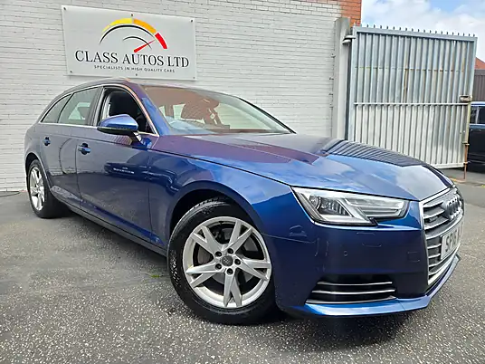 2016 Audi A4 Avant Sport 2.0 Tdi
