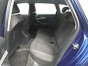 Used 2016 Audi A4 Avant Sport Blue - Interior and Exterior details 10