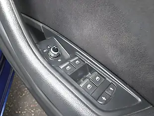 Used 2016 Audi A4 Avant Sport Blue - Interior and Exterior details 11