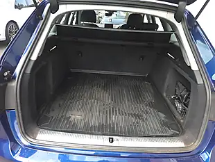 Used 2016 Audi A4 Avant Sport Blue - Interior and Exterior details 13