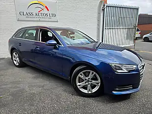 Used 2016 Audi A4 Avant Sport Blue - Interior and Exterior details 20