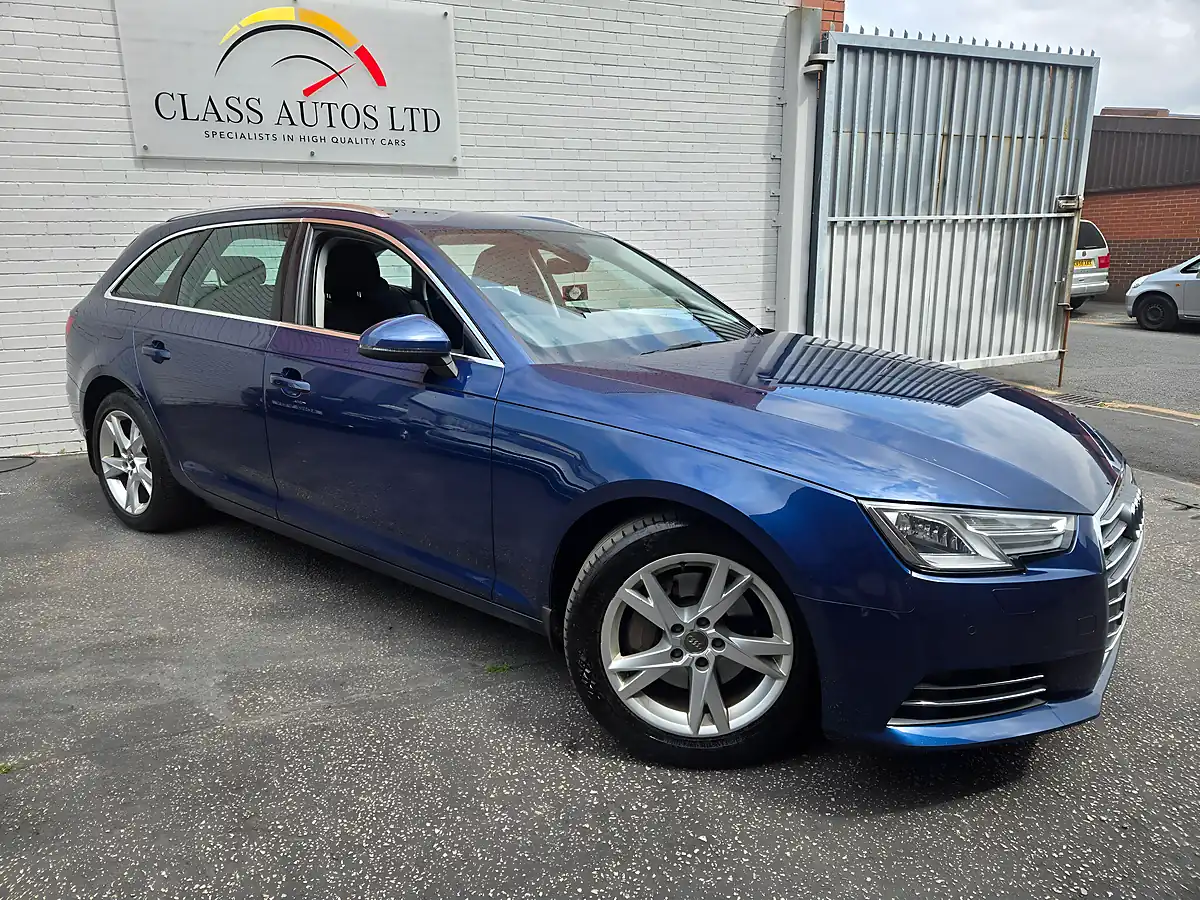 Used 2016 Audi A4 Avant Sport Blue - Interior and Exterior details 20